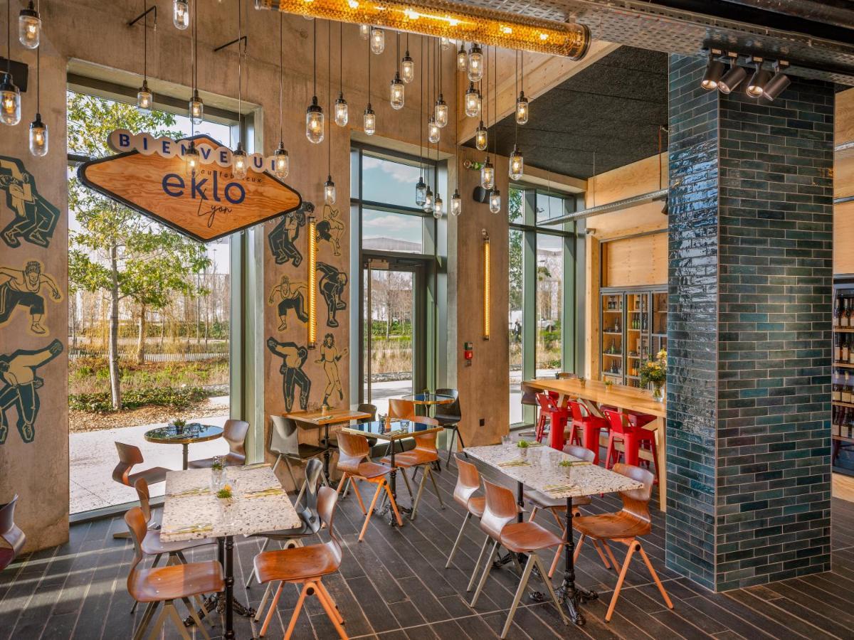 Eklo Lyon Hotel Venissieux Ngoại thất bức ảnh