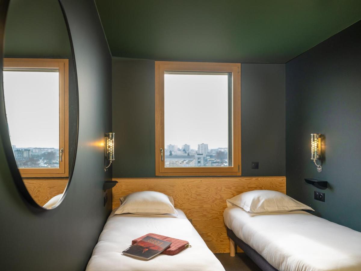 Eklo Lyon Hotel Venissieux Ngoại thất bức ảnh