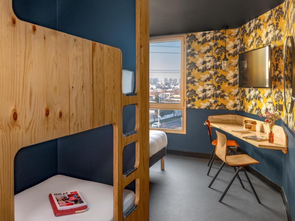Eklo Lyon Hotel Venissieux Ngoại thất bức ảnh
