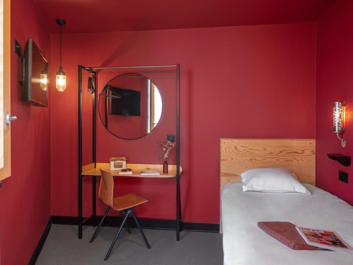 Eklo Lyon Hotel Venissieux Ngoại thất bức ảnh