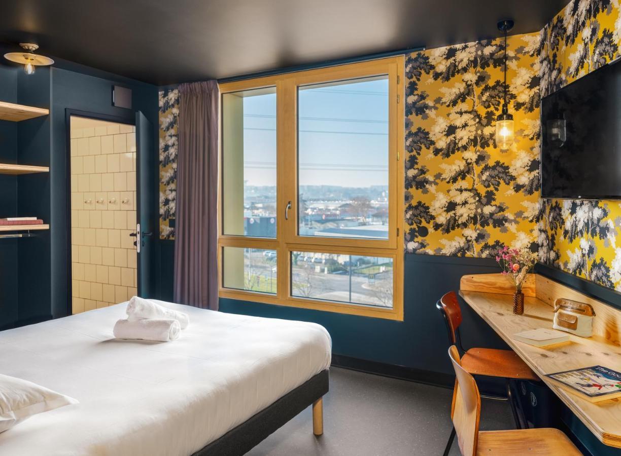 Eklo Lyon Hotel Venissieux Ngoại thất bức ảnh