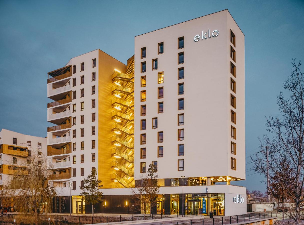 Eklo Lyon Hotel Venissieux Ngoại thất bức ảnh
