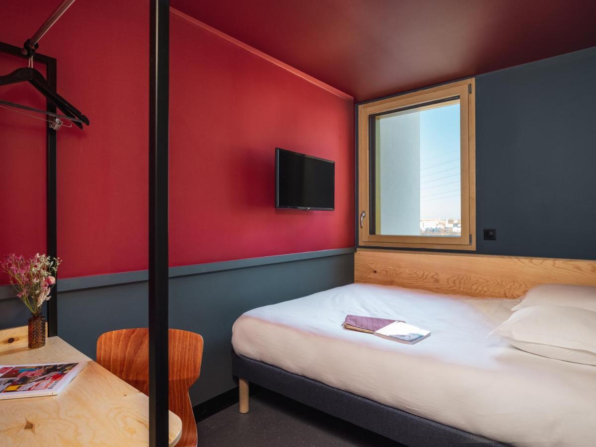 Eklo Lyon Hotel Venissieux Ngoại thất bức ảnh